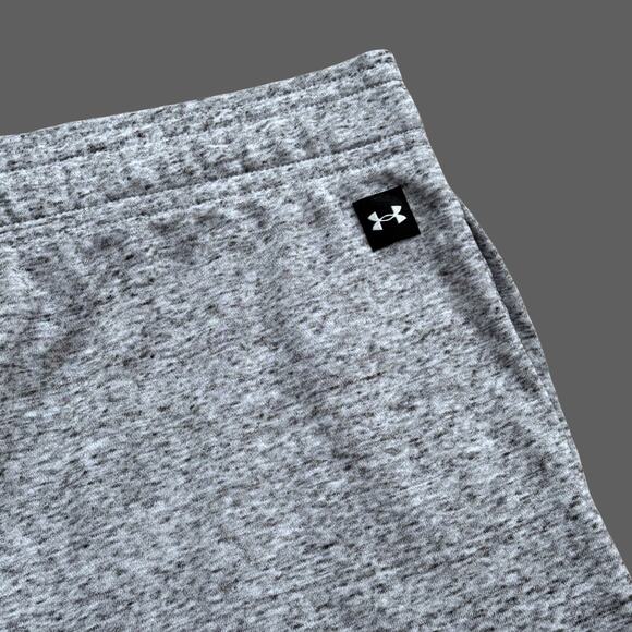 Under Armour UA Project Rock Terry Men's 5" Shorts Gray Size XXL NWT - Picture 10 of 10